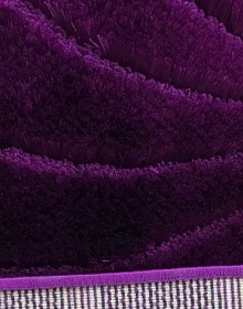 Високоворсний килим Loop Shaggy 8632A D.VIOLET - высокое качество по лучшей цене в Украине.